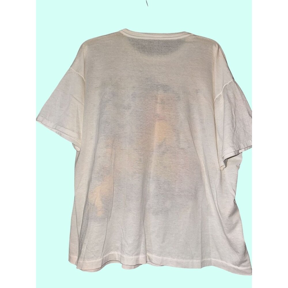 Vintage XXL Oversized all over Cat print single stitch graphic tee - Picture 10 of 10